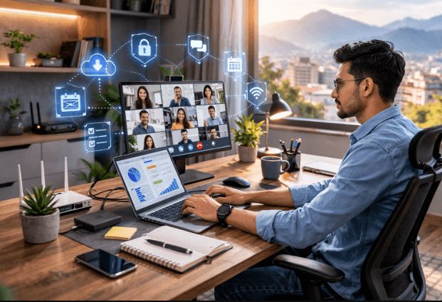 How Technology Enables Remote Work