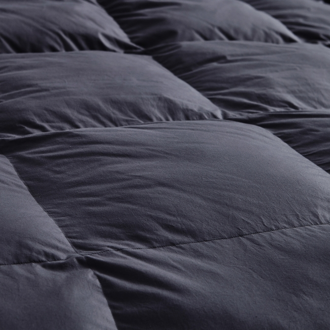 Your Comforter is a Thermostat: Choosing Weight and Fill for a Heated Home