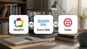 WebRTC vs Zoom SDK vs Twilio for EdTech: Choosing the Right Video Infrastructure