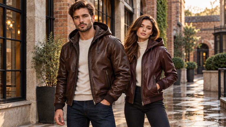 Havrenn & Co. Leather Bomber Jackets: Crafted for Modern Style and Everyday Wear